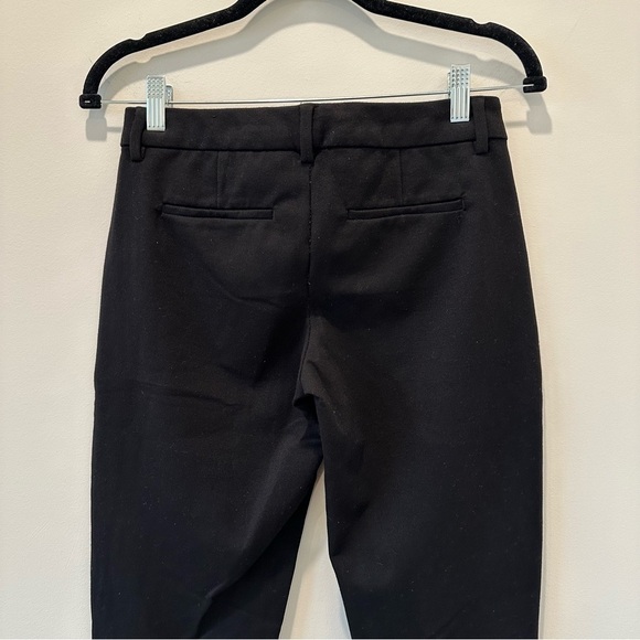 Women’s Black Trouser Pants Business Causal Office Career Teacher Professor - Picture 3 of 16